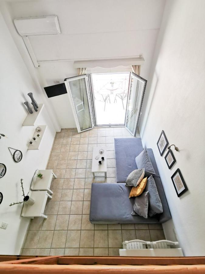 Haris Apartments Koukounaries Exterior foto